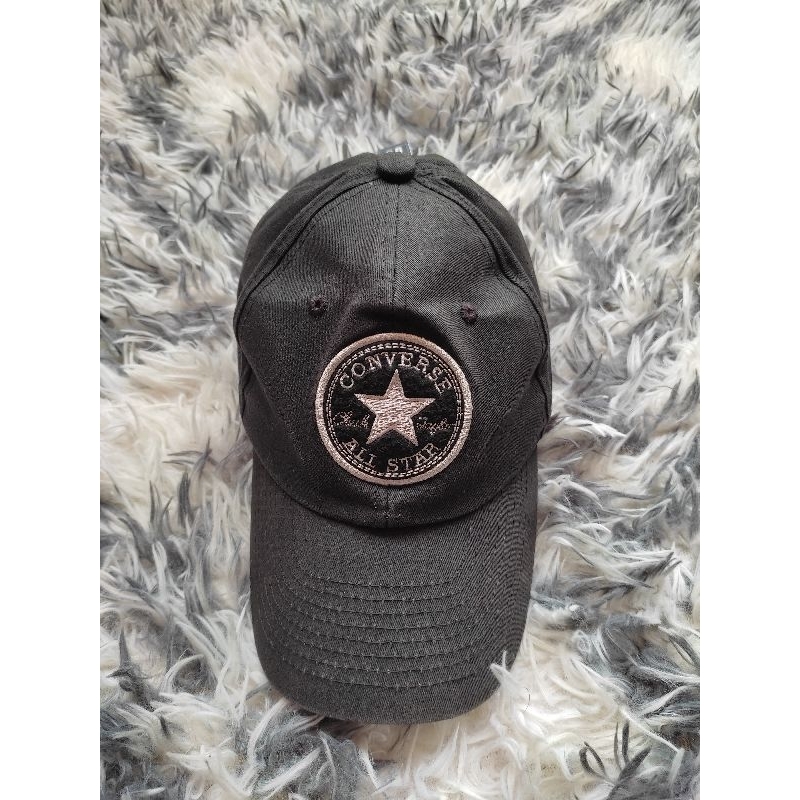 Converse Reguler Cap Black Second Orginal