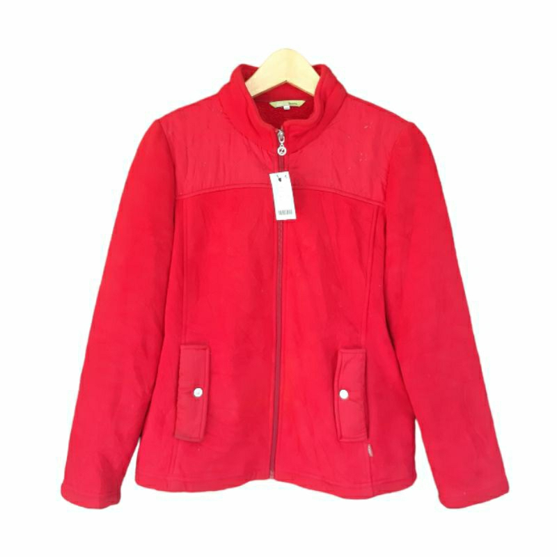 Sherpa Jacket Polar Jaket Sherpa Zishen