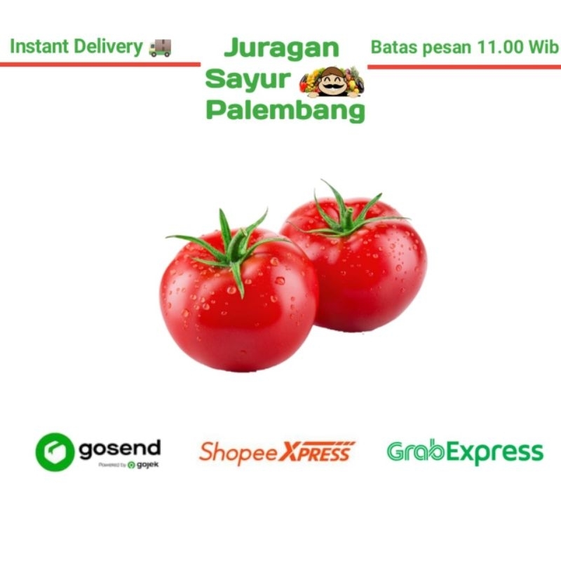 

Tomat - Juragan Sayur Palembang