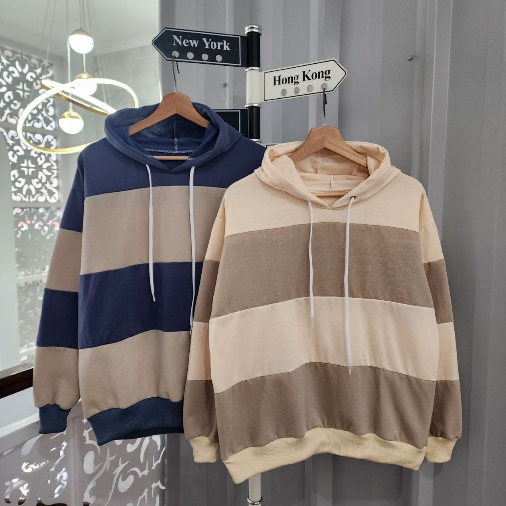 ( isi 2 pcs ) jaket hodie belang couple pasangan terbaru 2024 / jaket pasangan pacar / jaket couple 