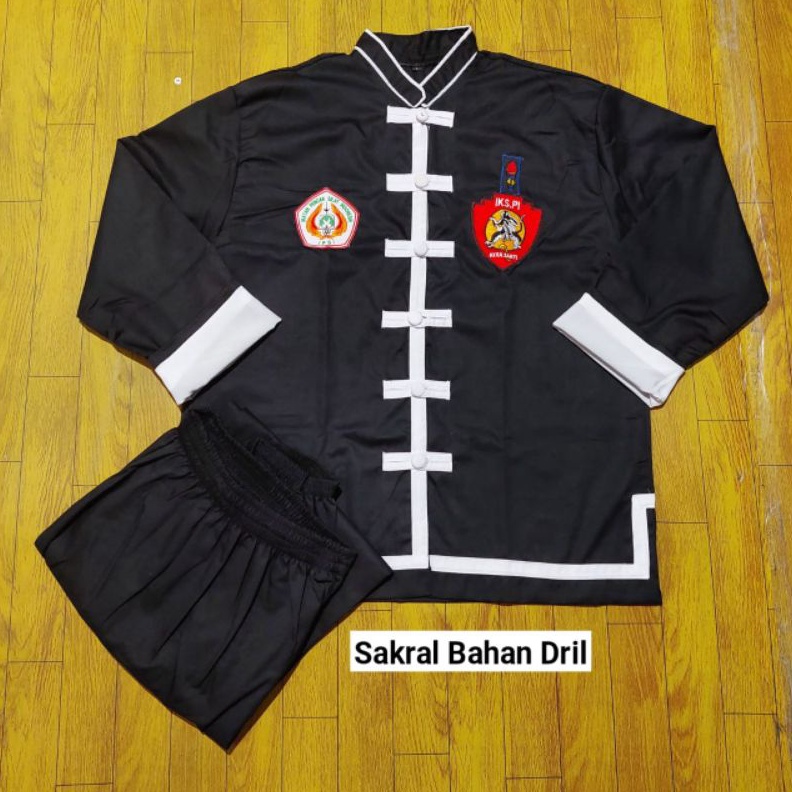 1212 sakral drill  baju kebesaran ikspi kera sakti drill