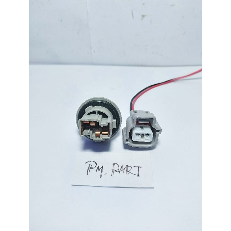 Soket plus connector lampu sein depan toyota Avanza velos