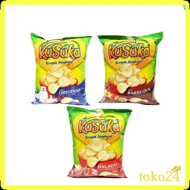 

Kusuka Keripik Singkong 180 gr