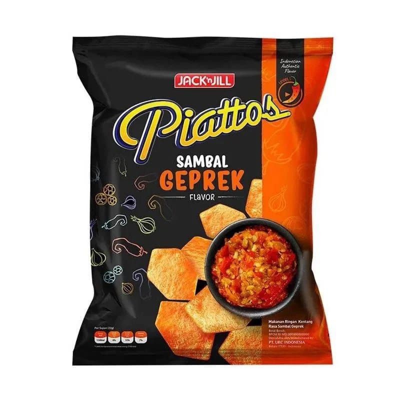 

Piattos Sambal Geprek 35g