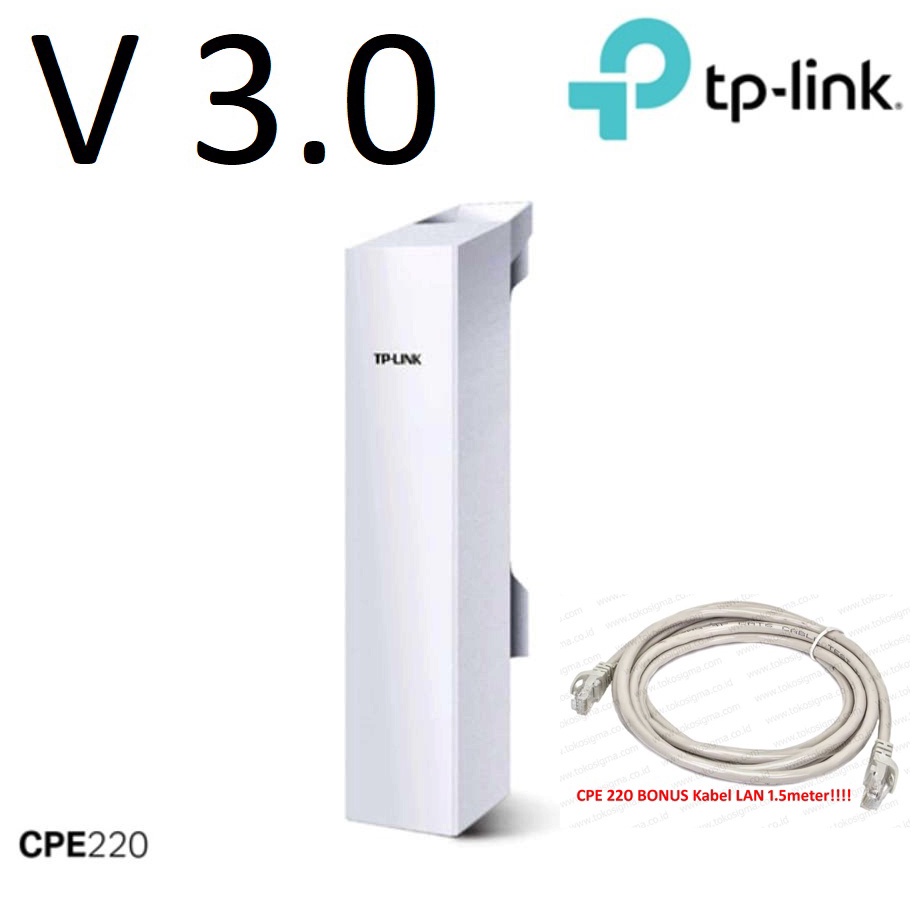 Harga Murah TPLink CPE 22 Outdoor Repeater