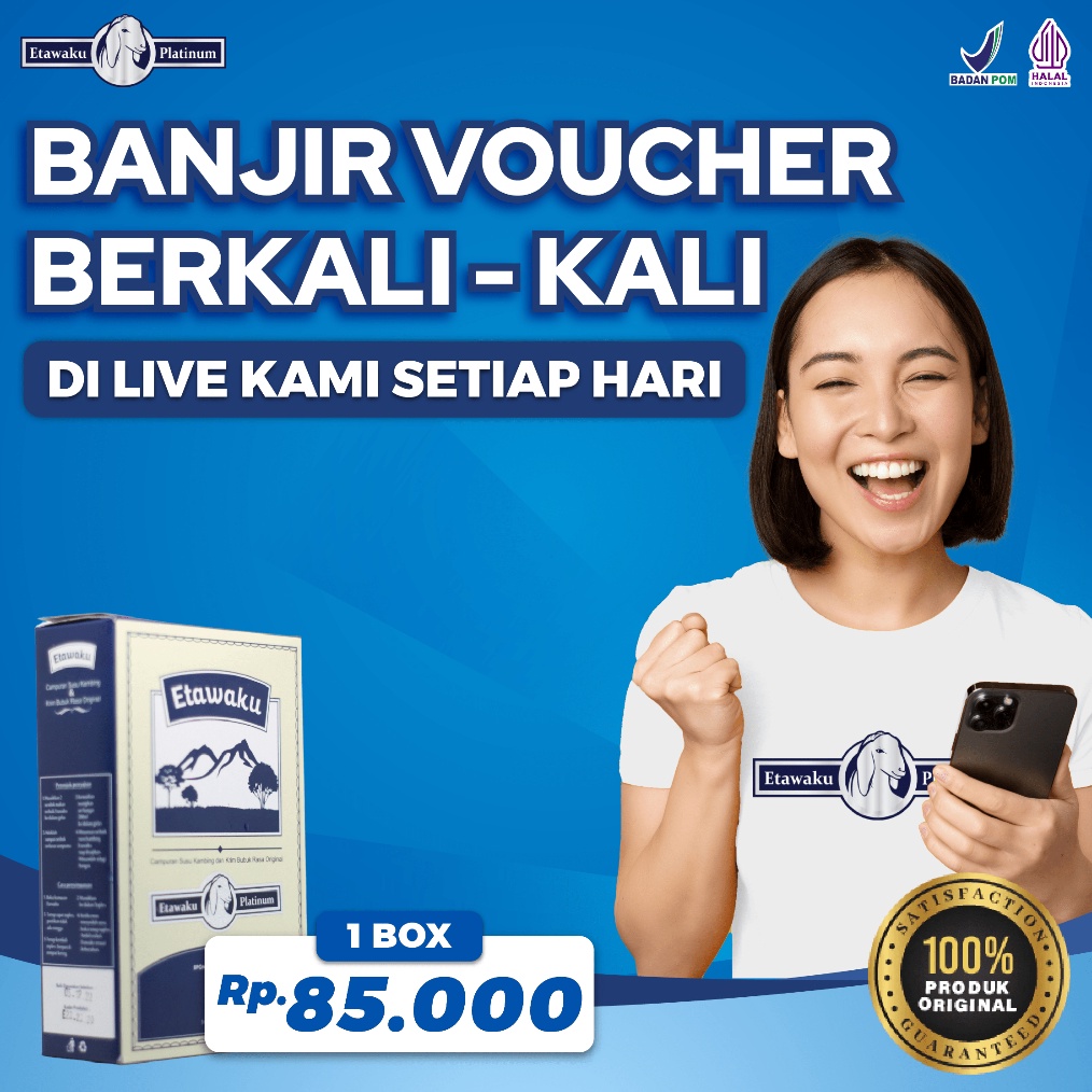 

1212 Promo Etawaku Susu Etawa Atasi Asma Official 1 Box buruan