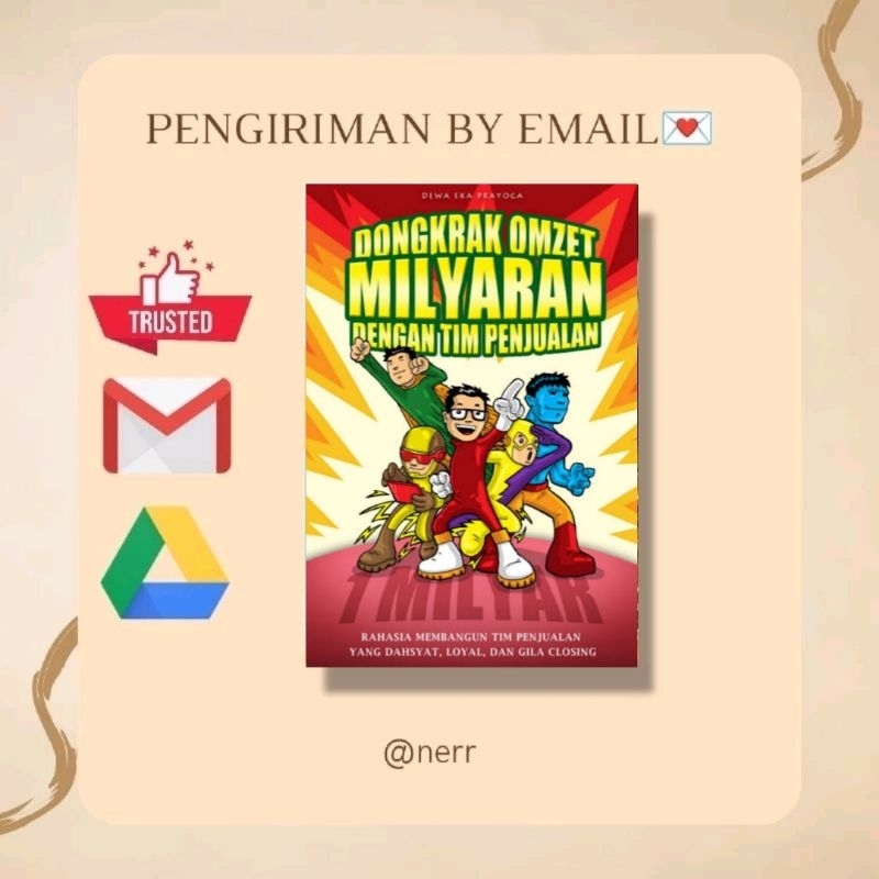

[] Dongkrak Omzet Milyaran Dengan Tim Penjualan