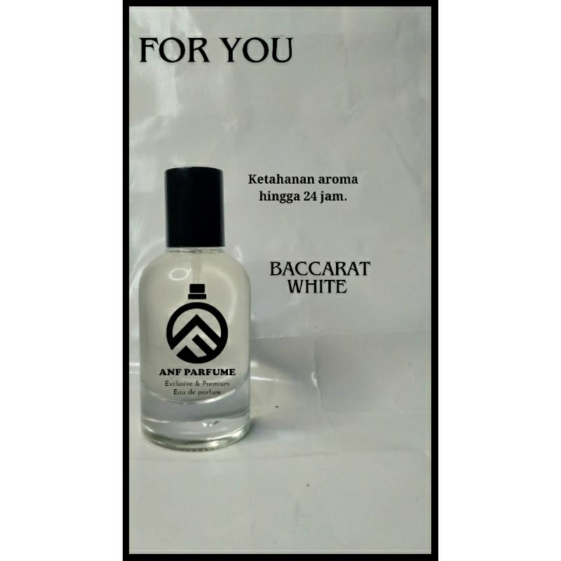 BACCARAT WHITE, 35ML