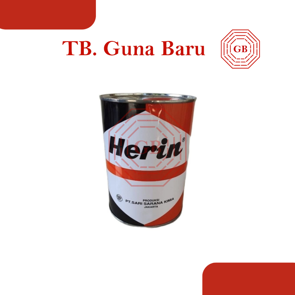 Thinner Herin Pengencer Lem Kuning Aibon Fox
