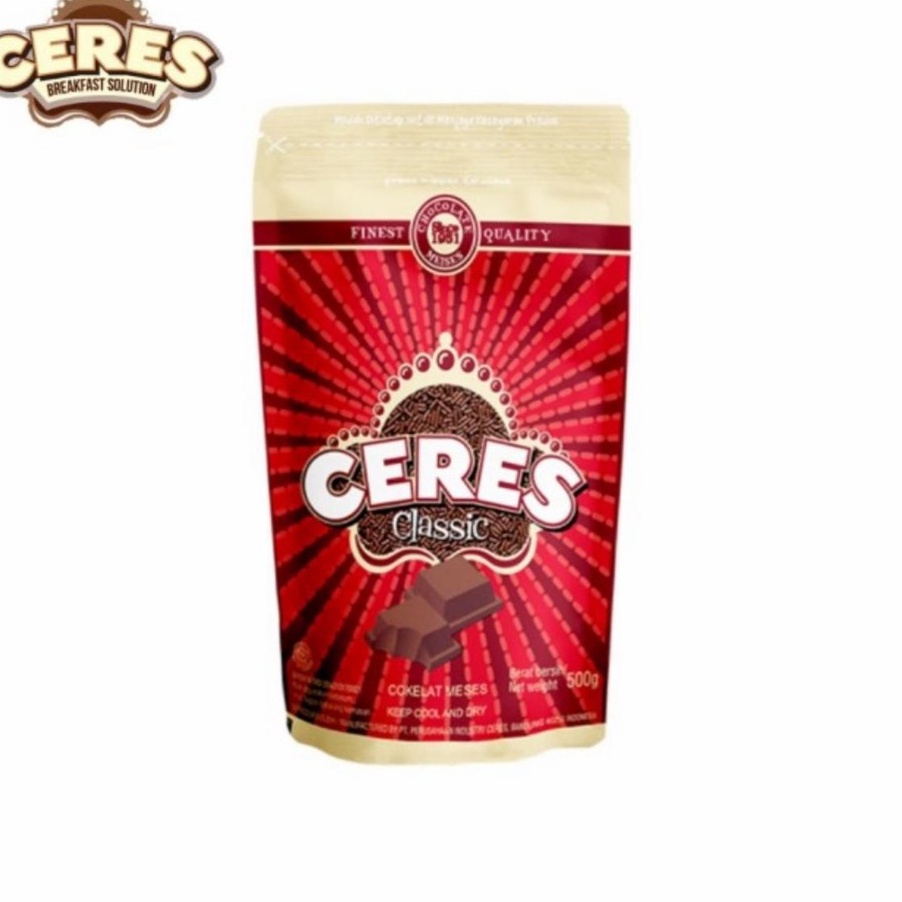 

KODE VZZ47 Mesis Cokelat Ceres Classic Ziplock Mesis 5gram