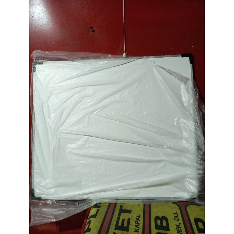 

Papan Tulis Whiteboard Uk 60x70 HPL Mudah Dihapus