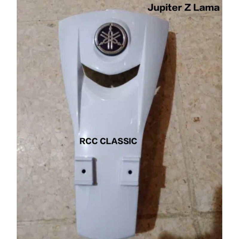 Panel Depan + Logo garputala Yamaha Jupiter z Lama CW Warna Putih