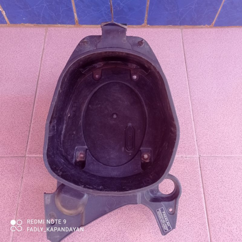 BOX BAGASI VARIO 110 KARBU