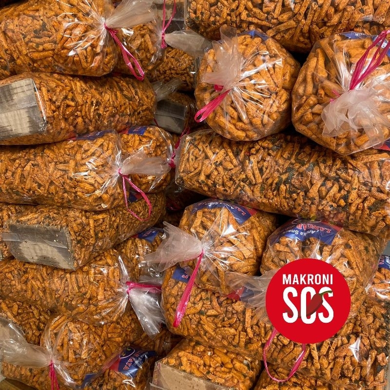 

Lezatoz_Genz Basreng Pedas Daun Jeruk Bandung Kemasan 500Gr