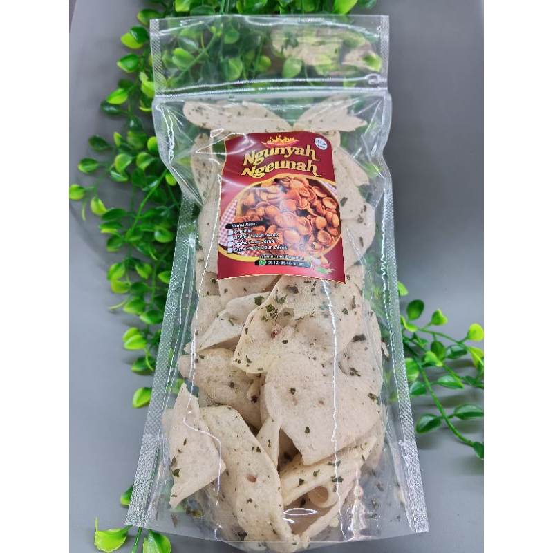 

Snack pilus goreng original daun jeruk