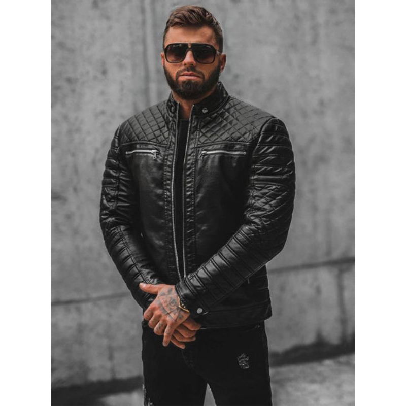 JAKET KULIT ASLI / JAKET KULIT MOTOR / JACKET KULIT DOMBA GARUT