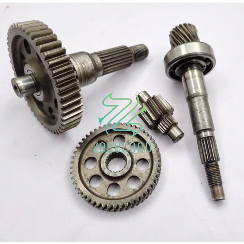 GIGI RASIO GARDAN SET VARIO 110 KARBU - VARIO TECHNO 110 KARBU