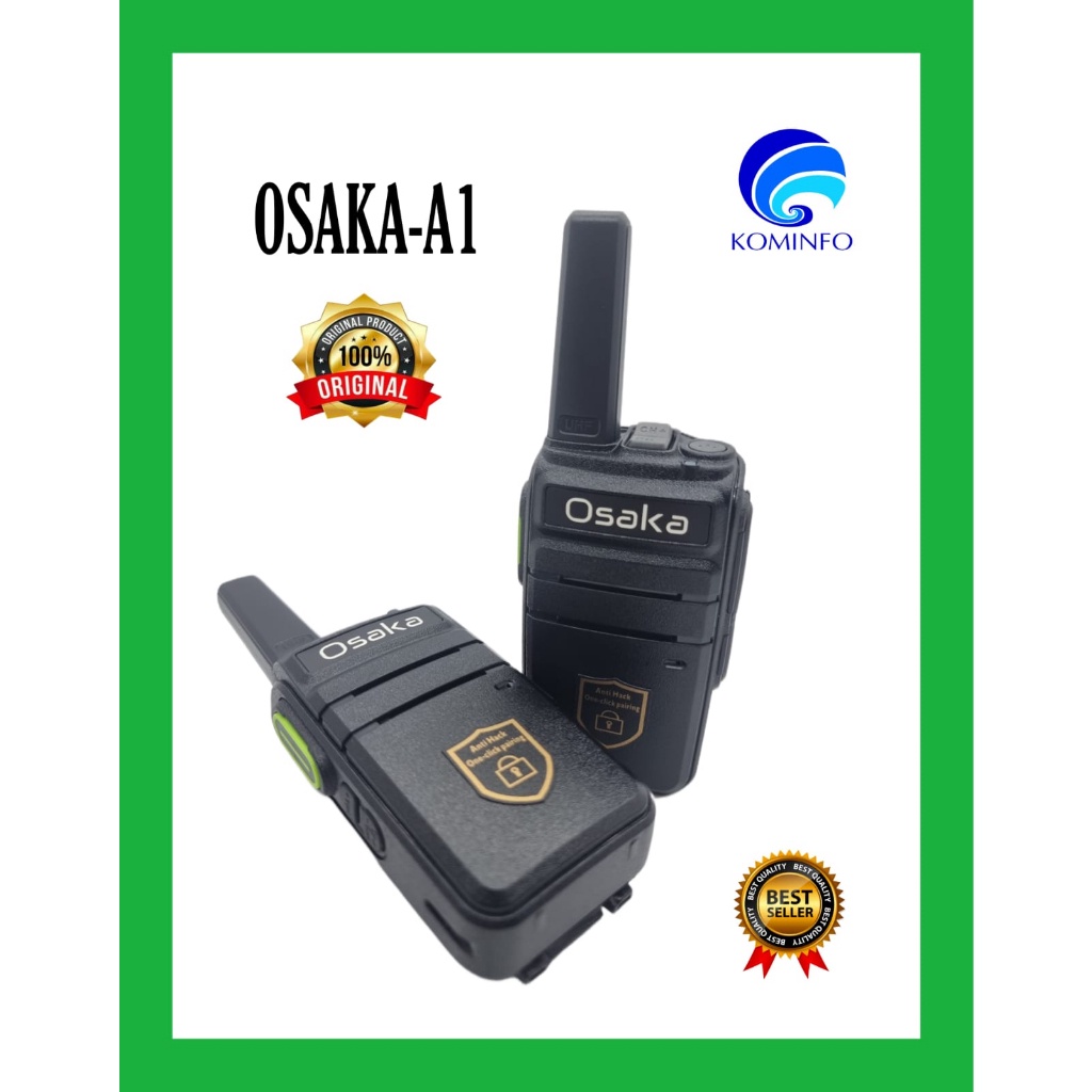 BRANDS FESTIVAL HT MINI OSAKA A1 WALKIETALKIE LEBIH MURAH murah