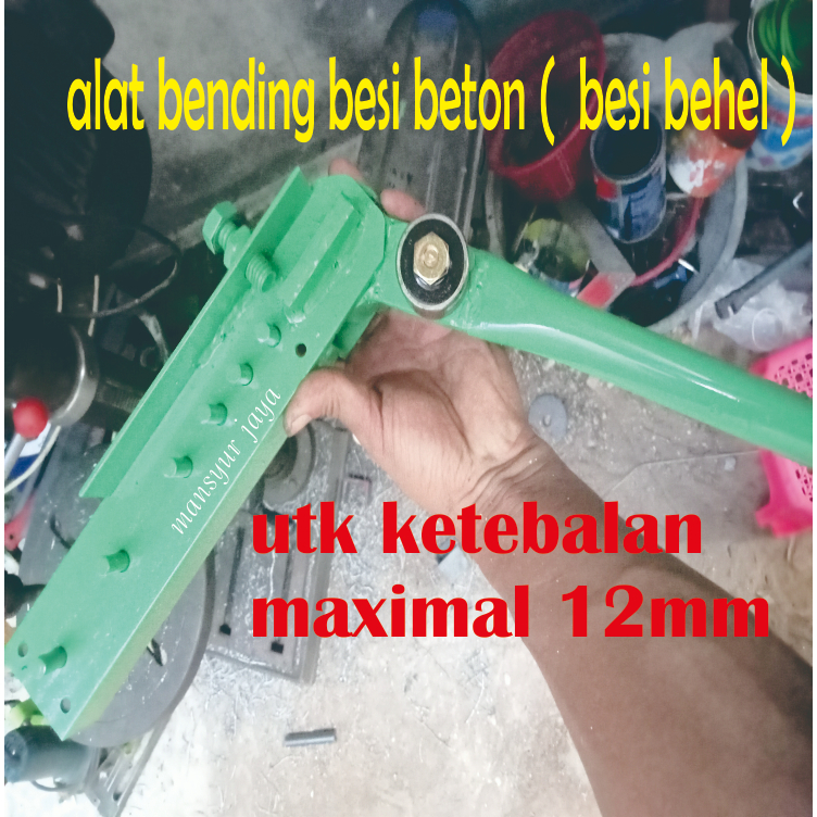 alat bending besi beton4-12mm,alat utk menekkukkan besi behel
