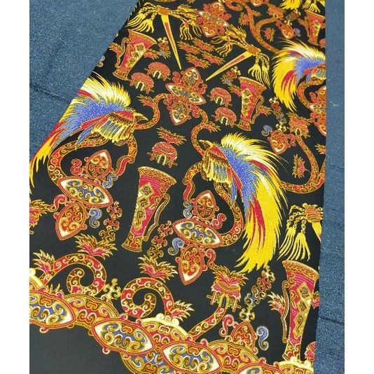 Kain Batik Papua Semi Sutra Bahan Batik Halus Motif Papua Batik Semi Sutra by Legenda Mas Batik Aris