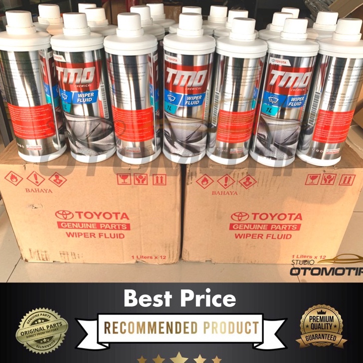 Ready Stock AIR WIPER MOBIL TOYOTA  WIPER FLUID TMO CAIRAN WIPER PEMBERSIH KACA MOBIL TMO