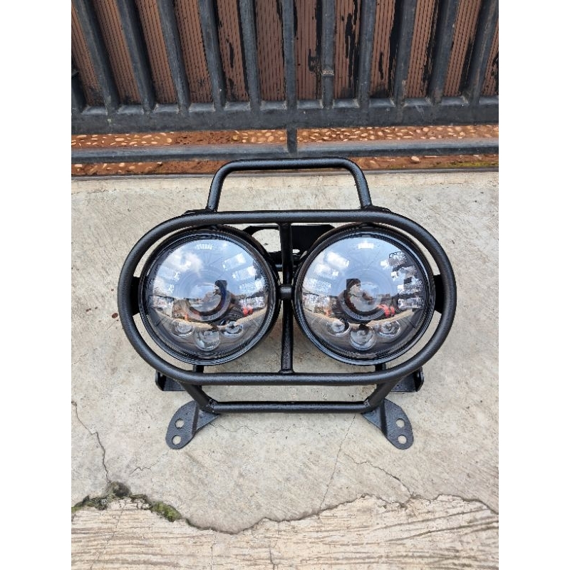 headlamp klx custom baja daymaker trail klx crf wr ts win dll