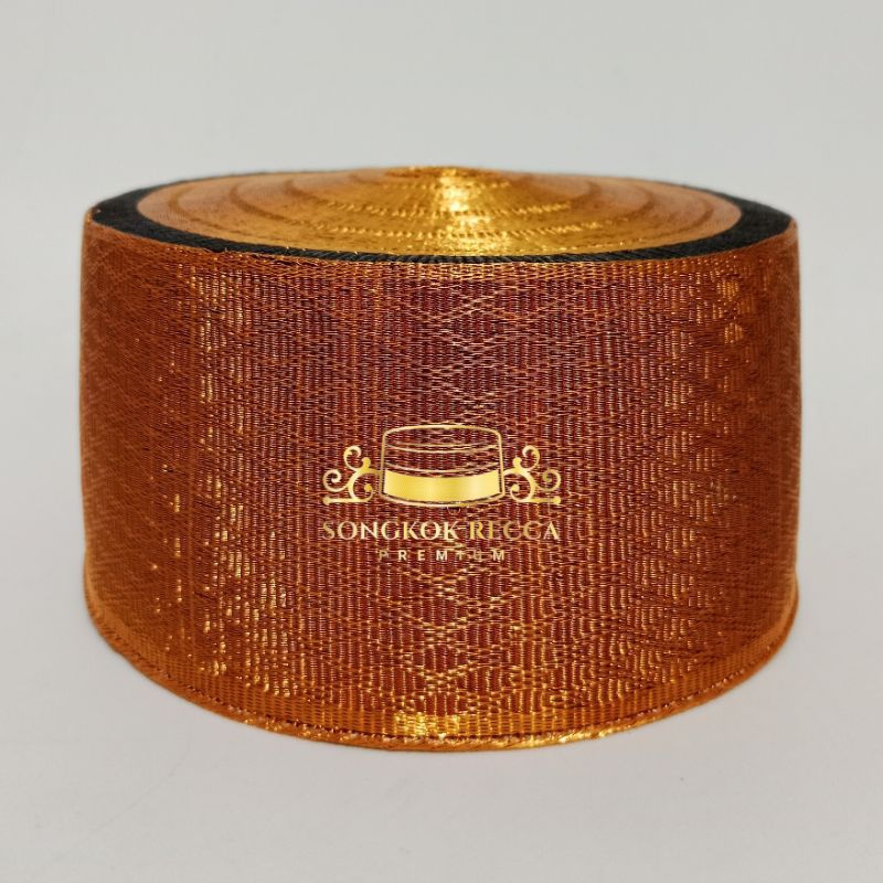 ASLI Songkok Recca Tembaga