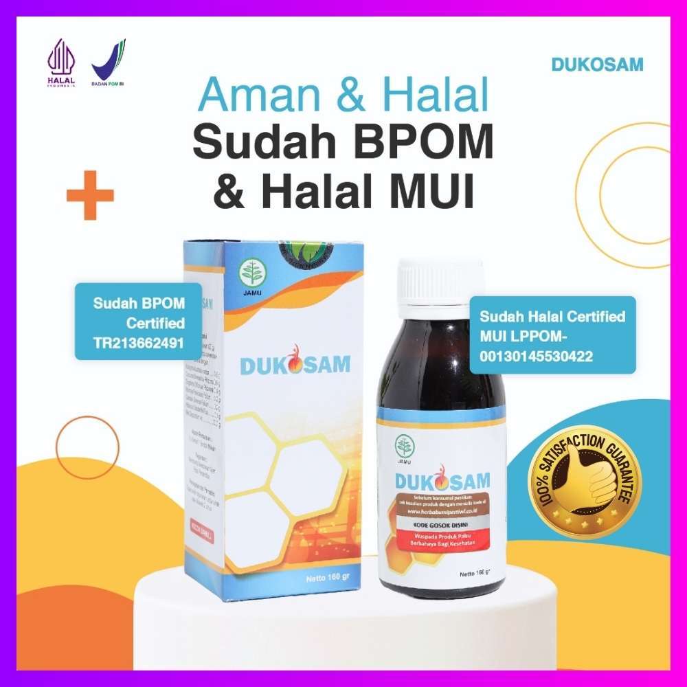 

MADU DUKOSAM Herbal Original Bisa untuk Kolesterol, Mengatasi Asam Urat, Stroke, Pengapuran Tulang, Sakit Pinggang