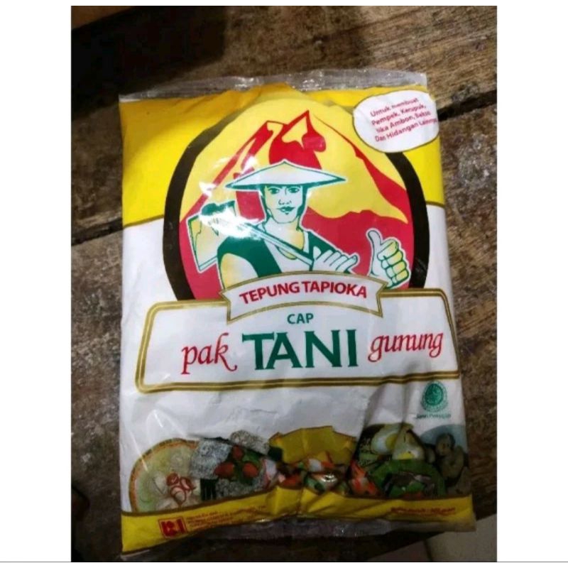 

sagu tani 500g bisa instan