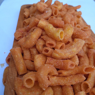 

KRIPIK MAKRONI BANTET 1 KG