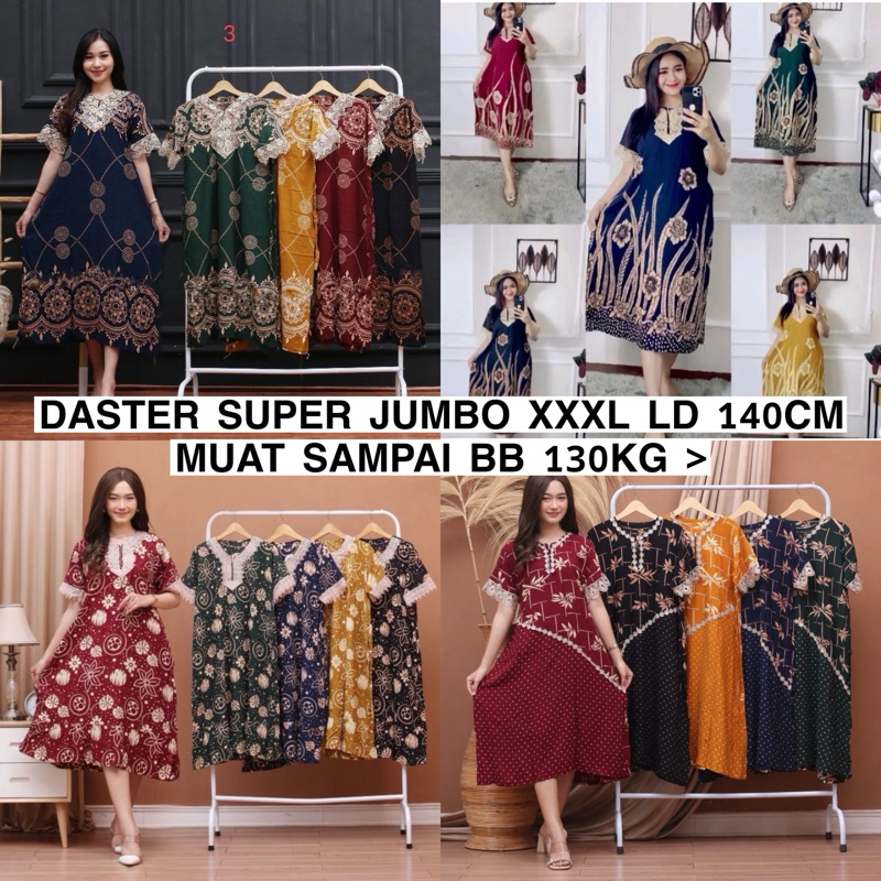 DASTER RENDA ARAB UKURAN SUPER JUMBO LD 140 PB 115