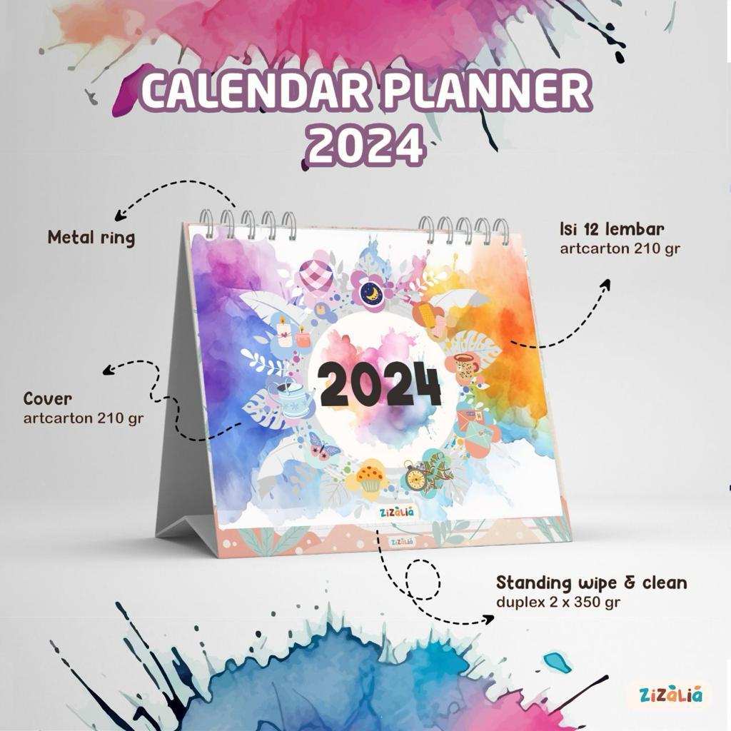 

Kalendar Planner 2024 Zizalia Free Stiker