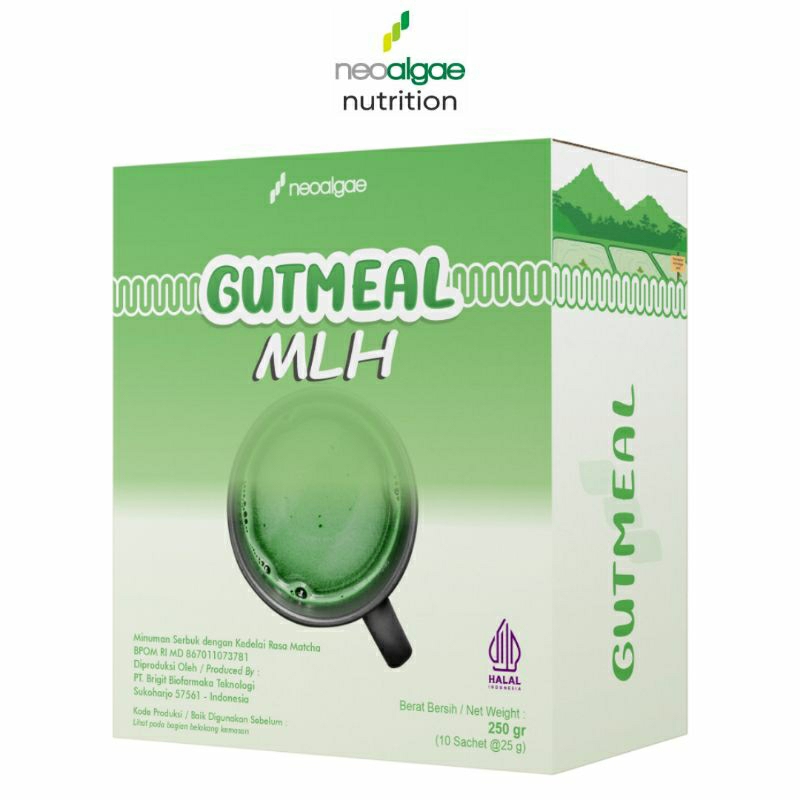 

Neoalgae Gutmeal Minuman Sereal Bernutrisi Tinggi 10 Sachet