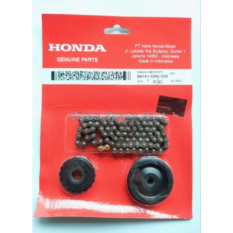 Rantai Keteng Ori Honda Astrea Prima Grand Supra X Old GN5
