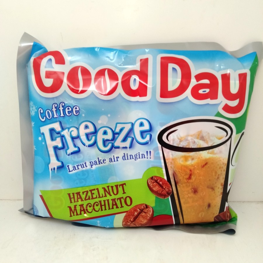 

GOOD DAY COFFEE FREEZE HAZELNUT MACCHIATO 10X30GR