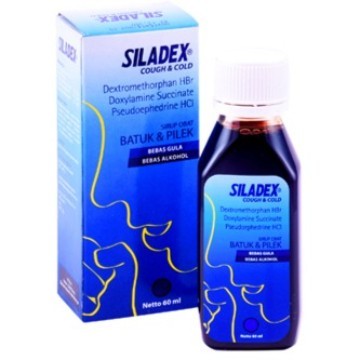 SILADEX BATUK & PILEK UNTUK MEREDAKAN BATUK TIDAK BERDAHAK / KERING DAN PILEK