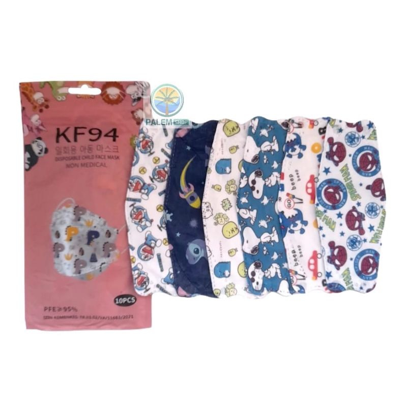 Masker MOUSON Kf 94 Anak Bts21