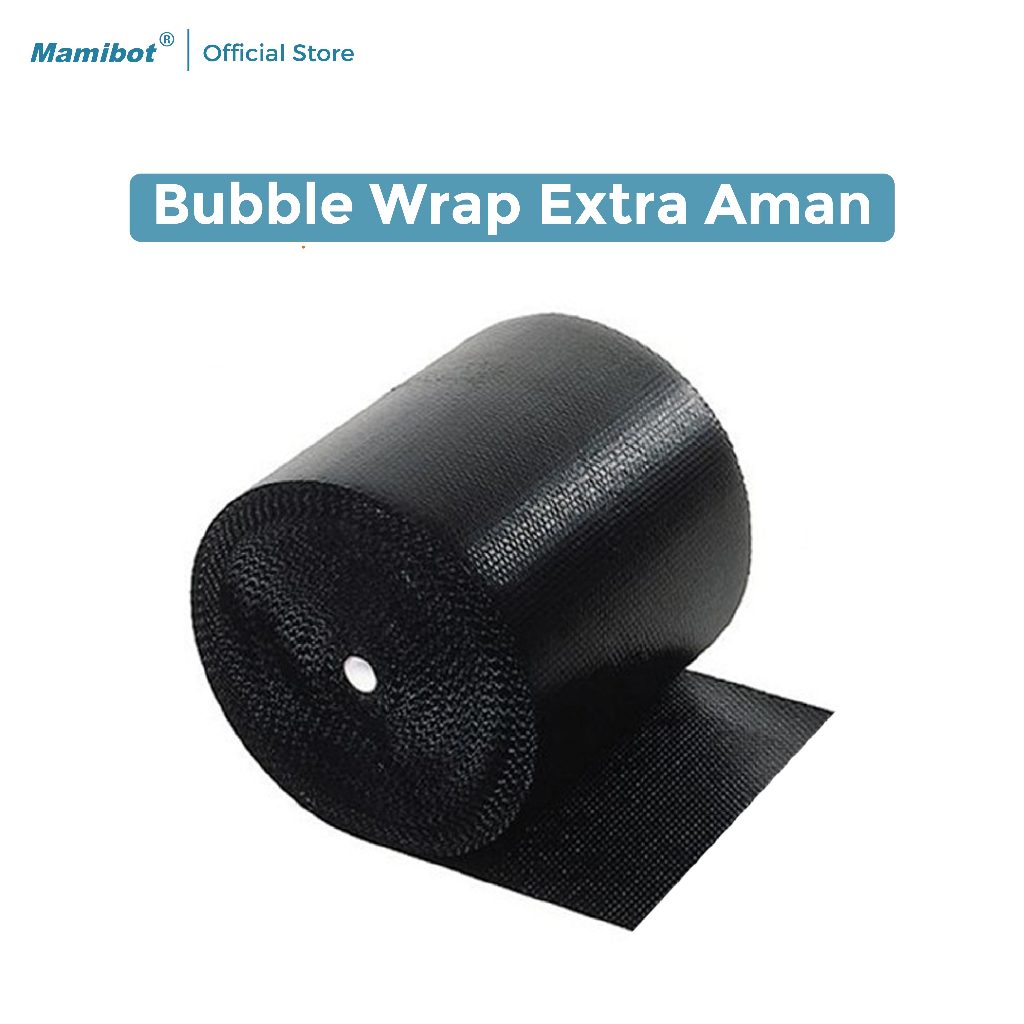 

Mamibot Bubble Wrap Packing Tambahan Extra Aman