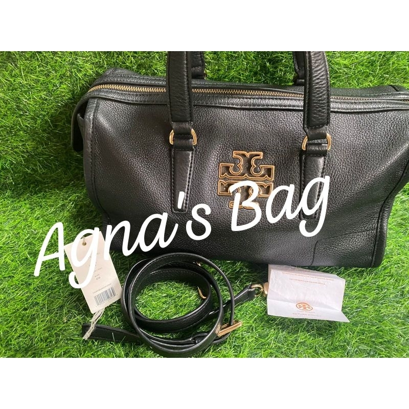 Preloved TB/ToryBurch Britten Satchel - Original Authentic