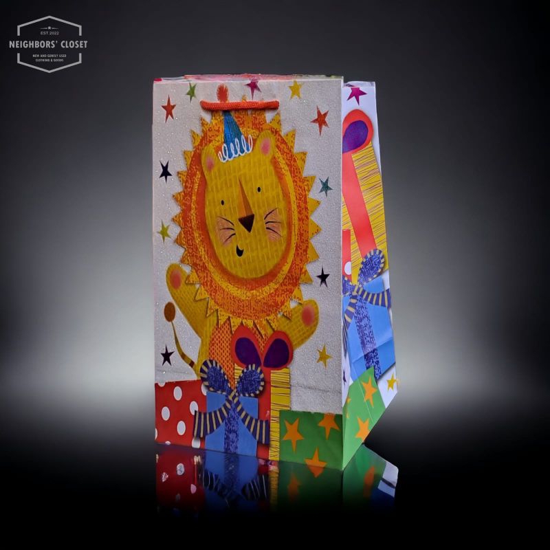 

Tas Kado Paper Bag tema Animal size L