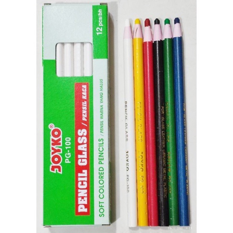 

PENCIL GLASS JOYKO PG-100/PENDSIL KACA JOYKO PG-100/PENSIL KAPUR JOYKO