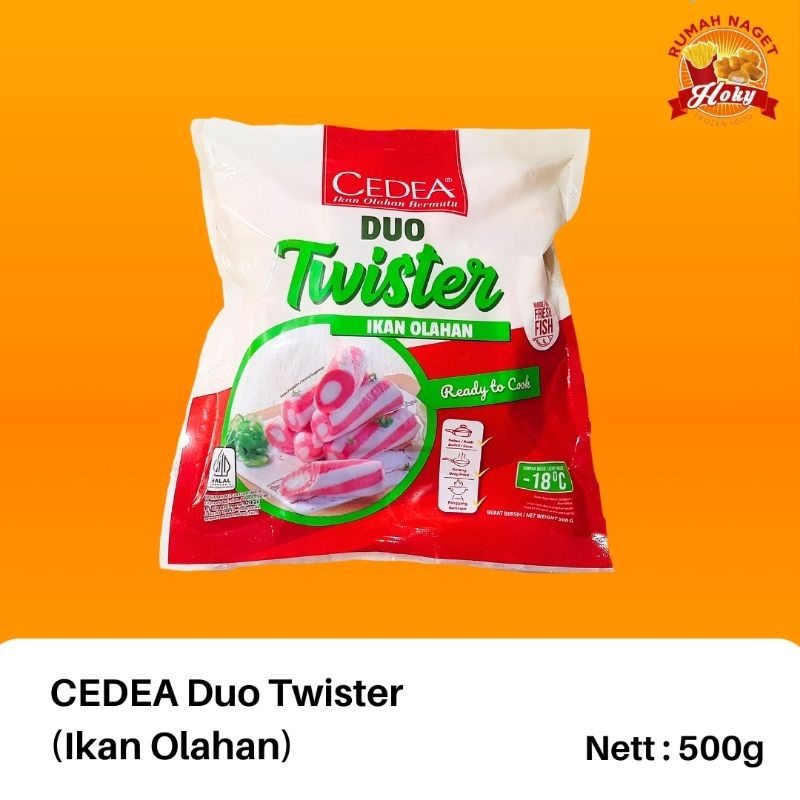 

Cedea Duo Twister 500 gr