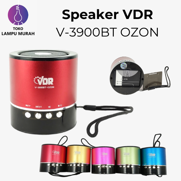 Speaker Bluetooth VDR 3900BT OZON