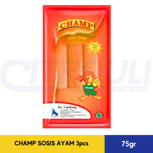 

CHAMP SOSIS AYAM 3pcs 75gr