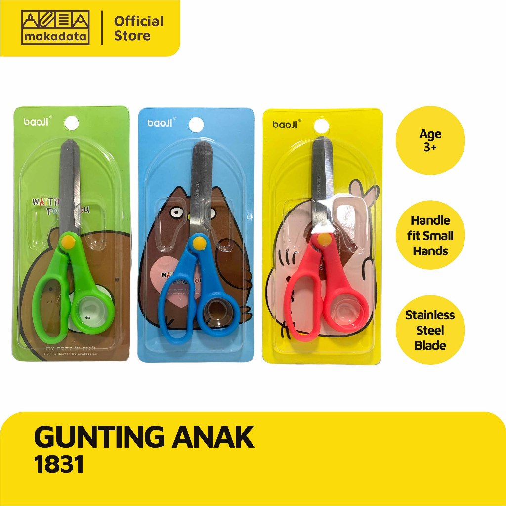 

SCISSORS | GUNTING ANAK 1831 (1 PCS) MURAH