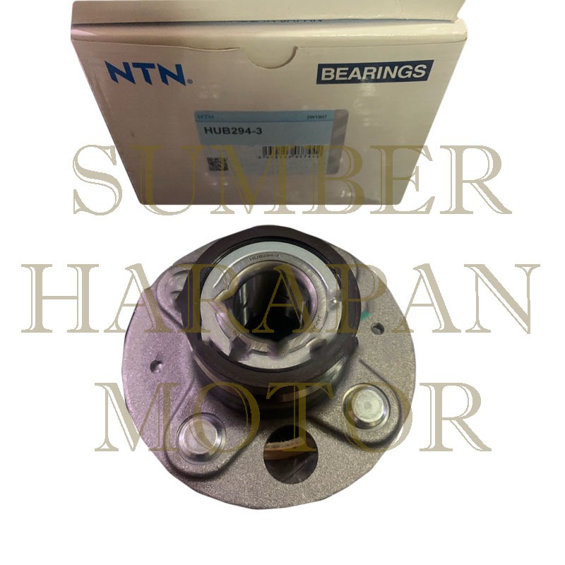 Bearing roda nap roda lahar laher belakang jazz gd3 idsi city gd6 idsi japan