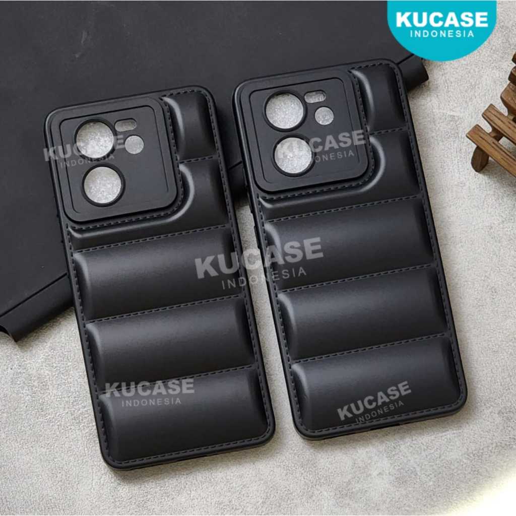 Xiaomi 13T Xiaomi 13T Pro Xiaomi 12T Xiaomi 12T Pro Case Macaron Black Motif Bantal Case Xiaomi 13T 