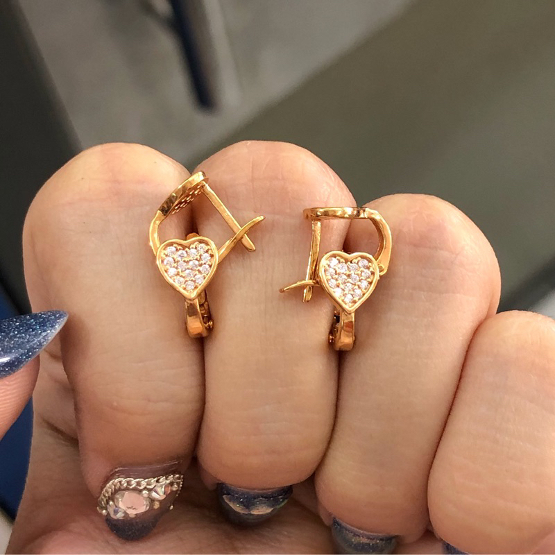 B4 KO- ANTING KLIP LOVE 1.35GR KADAR 375