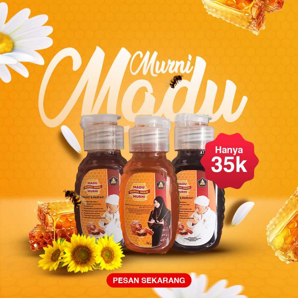 

MADU MURNI NURUL IMAN KEMASAN 170 GR