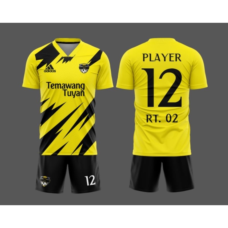 Jersey Futsal Full Printing (FREE DESAIN)